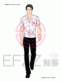 KTV男女服務(wù)員制服設(shè)計(jì)圖288