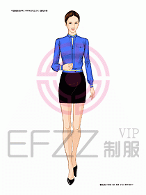 KTV男女服務員制服設計圖299