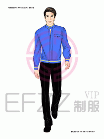 KTV男女服務(wù)員制服設(shè)計(jì)圖300