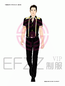 KTV男女服務(wù)員制服設(shè)計(jì)圖312
