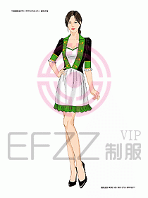 KTV男女服務(wù)員制服設(shè)計圖313