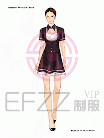 KTV男女服務員制服設計圖315