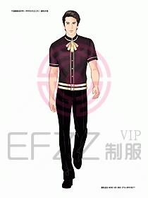 KTV男女服務(wù)員制服設(shè)計圖316