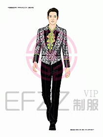 KTV男女服務員制服設計圖322