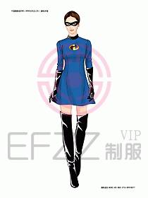 KTV男女服務(wù)員制服設(shè)計(jì)圖327