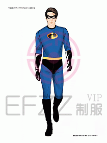 KTV男女服務(wù)員制服設(shè)計(jì)圖328