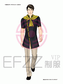 KTV男女服務(wù)員制服設(shè)計(jì)圖336