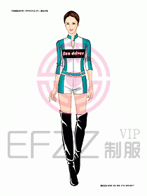 KTV男女服務(wù)員制服設(shè)計圖337