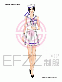 KTV男女服務(wù)員制服設(shè)計(jì)圖333