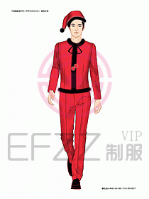 KTV男女服務(wù)員制服設(shè)計圖342