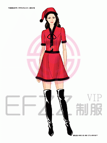 KTV男女服務(wù)員制服設(shè)計圖341