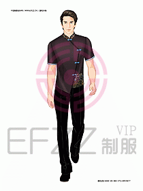 KTV男女服務(wù)員制服設(shè)計(jì)圖344