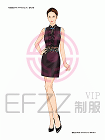 KTV男女服務(wù)員制服設(shè)計圖343