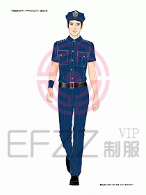 KTV男女服務(wù)員制服設(shè)計(jì)圖346