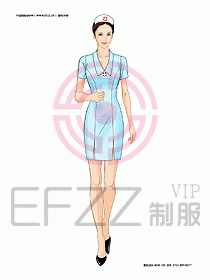 KTV男女服務(wù)員制服設(shè)計圖349