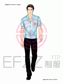 KTV男女服務(wù)員制服設(shè)計(jì)圖350