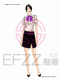 KTV男女服務(wù)員制服設(shè)計(jì)圖351