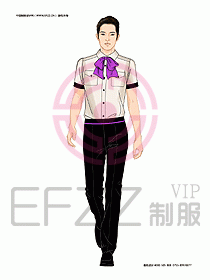 KTV男女服務員制服設計圖352