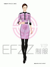 KTV男女服務(wù)員制服設(shè)計圖353
