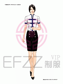 KTV男女服務(wù)員制服設(shè)計(jì)圖355
