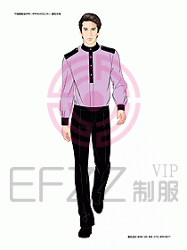 KTV男女服務(wù)員制服設(shè)計(jì)圖354