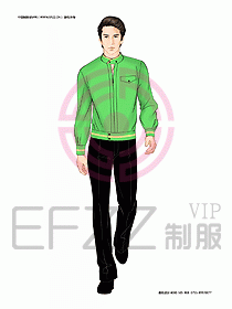 KTV男女服務(wù)員制服設(shè)計(jì)圖362