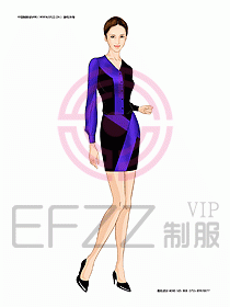 KTV男女服務(wù)員制服設(shè)計(jì)圖365