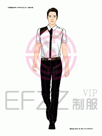 KTV男女服務(wù)員制服設(shè)計圖368