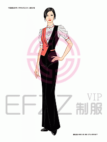 KTV男女服務(wù)員制服設(shè)計圖381