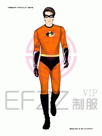 KTV男女服務員制服設計圖390