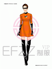 KTV男女服務員制服設計圖389