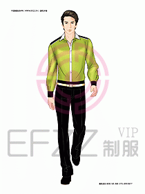 KTV男女服務(wù)員制服設(shè)計圖392