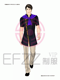 KTV男女服務(wù)員制服設(shè)計圖398