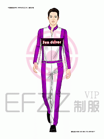 KTV男女服務(wù)員制服設(shè)計(jì)圖399