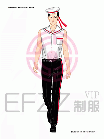 KTV男女服務員制服設計圖396