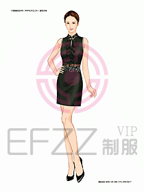 KTV男女服務(wù)員制服設(shè)計圖405