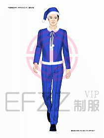 KTV男女服務(wù)員制服設(shè)計圖404
