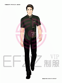 KTV男女服務(wù)員制服設(shè)計圖406