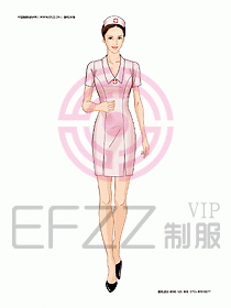 KTV男女服務員制服設(shè)計圖411