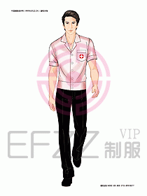 KTV男女服務(wù)員制服設(shè)計(jì)圖412