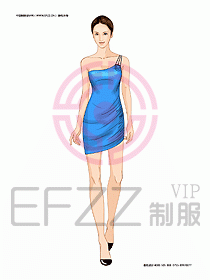 KTV男女服務(wù)員制服設(shè)計圖426