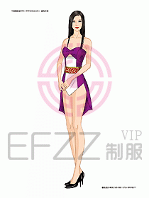 KTV男女服務(wù)員制服設(shè)計圖461