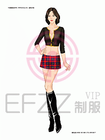 KTV男女服務(wù)員制服設(shè)計圖467