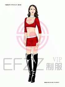 KTV男女服務員制服設計圖472