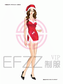 KTV男女服務(wù)員制服設(shè)計(jì)圖478