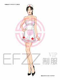 KTV男女服務(wù)員制服設(shè)計圖488