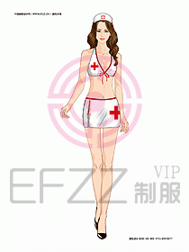 KTV男女服務(wù)員制服設(shè)計(jì)圖489