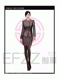 時(shí)尚職業(yè)女西服設(shè)計(jì)圖713