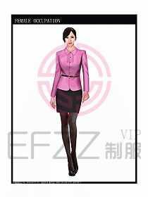 時(shí)尚職業(yè)女西服設(shè)計(jì)圖722