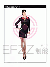 時尚職業(yè)女西服設(shè)計圖720